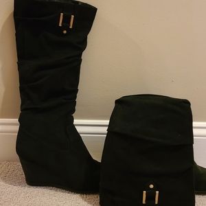DrScholls black boots
